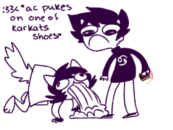 fan-trollingme: hatefricking:  rizucchini:   nepeta visits her