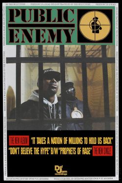 25 YEARS AGO TODAY I4/14/88| Public Enemy released their second