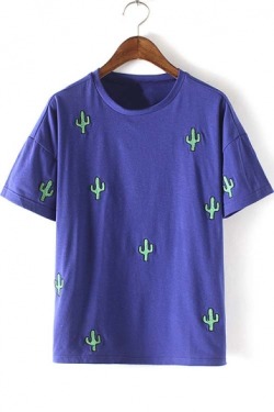 mignwillfofo: Trendy and Stylish T-Shirts  Cactus –   Cartoon
