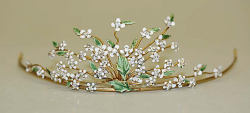  19th & 20th century tiaras 