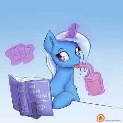 alasou:  Casual Trixie for Patreon.  <3