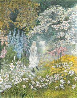 flittingshadows: Illustrations from The Secret Garden by Frances