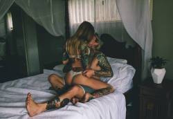 thatattoozone:    Torrie Blake and James (theovrxposd)