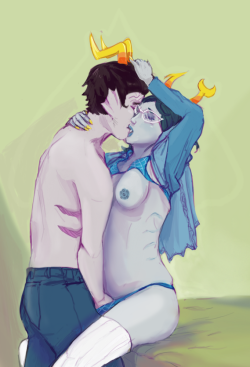 hipsterdickgushers:  aranea probably would only go for cronus