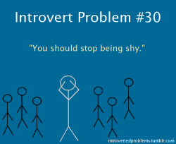 introvertunites:  If you relate to these posts, follow our community