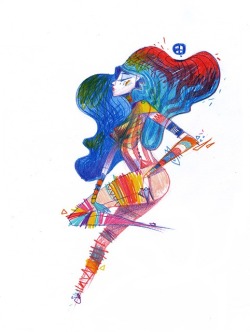 sosuperawesome:  Colors by moon, on Tumblr 