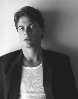 ohmy80s:Rob Lowe