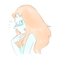 everybunnys:  more long haired pearl bc people seemed to like