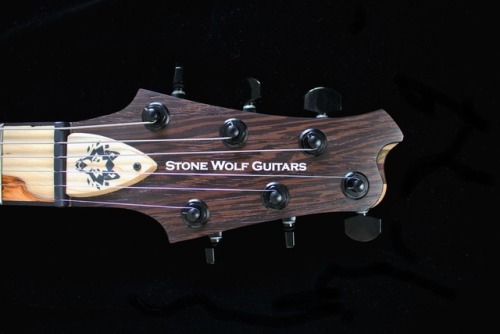 glorifiedguitars: Stone Wolf Guitars Nova Carved Claro Walnut  [Price: £2,000/Ū,625]  Glorified Guitars Links: InstagramYouTube  