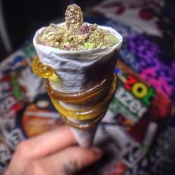 shesmokesjoints:  Coma cones in the morning… Coma cones at