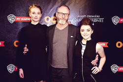 ohsandor:  Game of Thrones Season 4 Paris premiere 