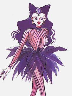 :  Sailor Moon on the runway Koan: Mugler FW 1992, Setsuna: Chanel