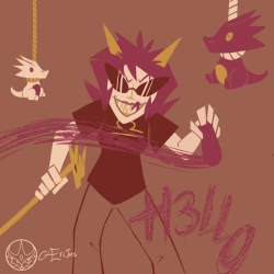 TH3RE SH3 COM3SBR1NG1NG JUSTT1C3 FOR 4LLAradia | Tavros | Sollux