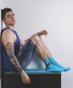 Blue Socks