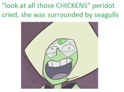 badficniverse:  From the fanfic “Not your average chicken”