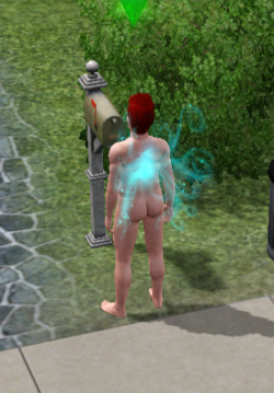 simsgonewrong:  Don’t mind me, just checking the mail.