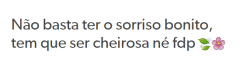 Não curte compromisso