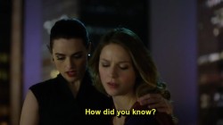 crazyintheeast:  Lena doesn’t take the news of Supergirl’s