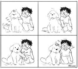 savi-bunny:  Doggo comic.