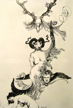 edconstantine:  Austin Osman Spare-Ascension Of The Ego From