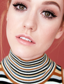 katmcnamaradaily:Katherine McNamara photographed by Martina Tolot