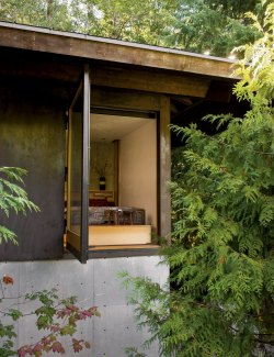 architags: Olson Kundig Architects. Tye River Cabin. Skykomish,