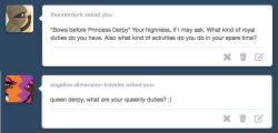 ask-princessderpy:  C-cake? What about cake? ((OOC: GAAH. I’m