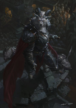 scifi-fantasy-horror:  King of Lycan by KD Stanton