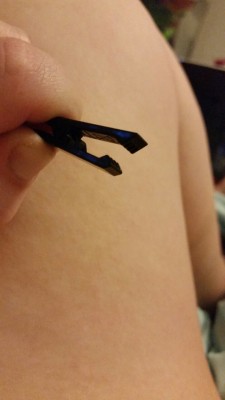 le-acid-kitteh:  I found the worlds smallest clothes pin a d