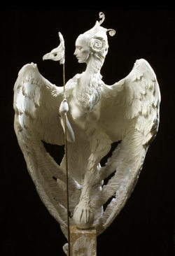 history1970s:  kingjackalope:  Venetian Harpy, a wonderful sculpture by