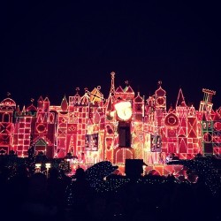 THE best Christmas light display is at It’s a Small World