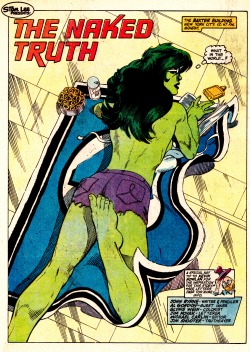 jthenr-comics-vault:  Splash Page FromFANTASTIC FOUR #275 (Feb.