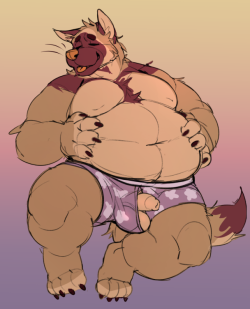 mysterytrout:  Commission for anonymous !  Woof!