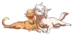 frigidloki: ☆ did I mention there was more art of those cats?