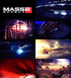 :  Favourite game of the series: Mass Effect 2 