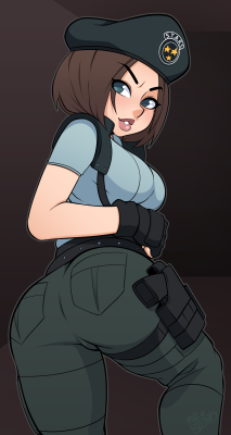 mr-steaks:  Jill Butt [Patreon] [Twitter]   ;9