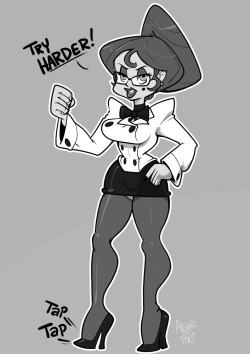 atomictiki:  Mrs. Victoria (Skullgirls) demands more of youLunchtime