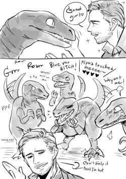 kadeart:  Raptor Squad   hehe X3