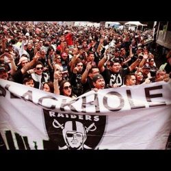 Black Hole Mexico! 💀💀💀💀💀#raidernation #oaklandraiders