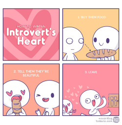 tastefullyoffensive:  Do you love an introvert? Say no more.