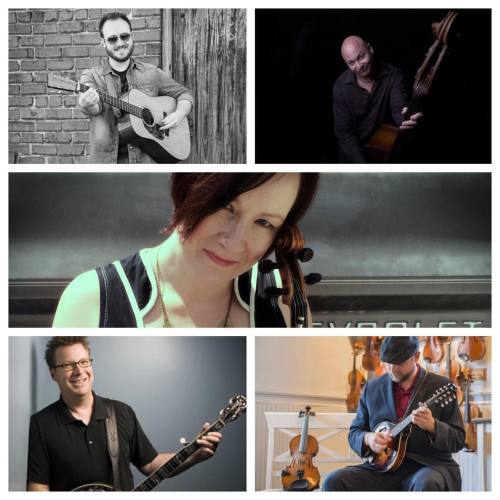 <p>These four delightful people (yep, and me) are playing the Bluegrass Brunch at @citywinerynsh on Saturday morning. Come join us! Yummy food, bluegrass classics, and jokes!  (at City Winery Nashville)</p>