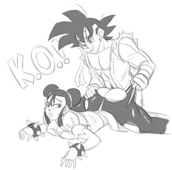   Anonymous said to funsexydragonball: Would you consider drawing