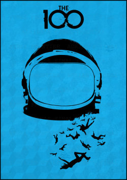 the100-art:  The 100 posters by Adrian’s Final Frontier Check