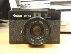 rewtnull:  Rollei XF35 Compact Camera, 1974