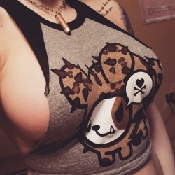 ig-ba:  I love this Tokidoki shirt 😍 #tokidoki#pokidog#love#inked#inkedbabes#inkedgirls#girlswithink#tattoo#fakeboobs#faketits#breastimplants#breastaugmentation#boobjob#like4like#like4likes#follow4follow#ifollowback#followme#new#favoriteshirt#bullet