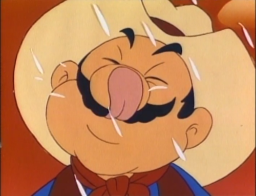 cdi-screens:  The Super Mario Bros. Super Show: “Butch Mario