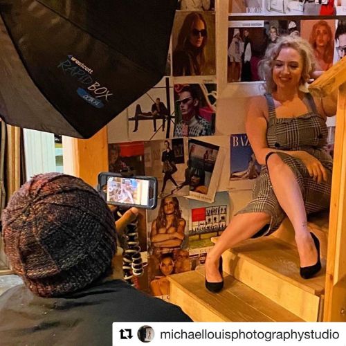 #Repost @michaellouisphotographystudio ・・・ Behind the scenes: