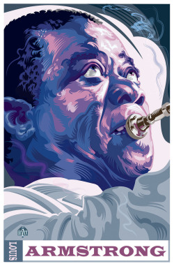 ianbrooks:  Jazz Legends Part 2 by Garth Glazier Check out Part