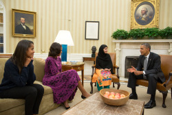 whitehouse:“A world in which women and girls are treated