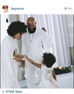 tina-rose:  caliphorniaqueen:  cartouche-dreams:  Blue Ivy must